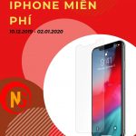 Dán cường lực Iphone miễn phí