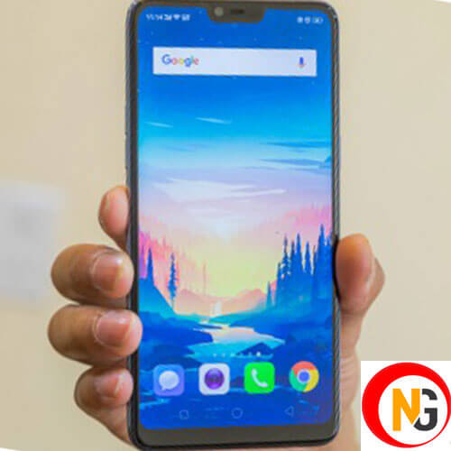 Màn hình Oppo A3s bị mờ