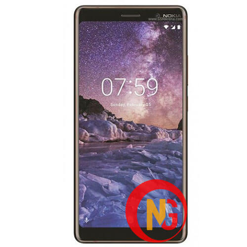 Nokia 7 mới thay mặt kính xong