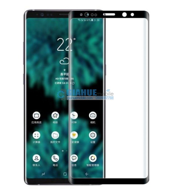 Thay mặt kính Samsung Note 9 giá rẻ