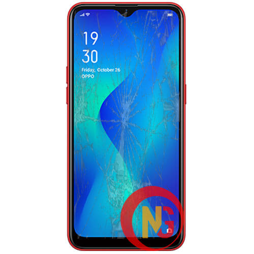 Mặt kính Oppo A1k bị trầy xước