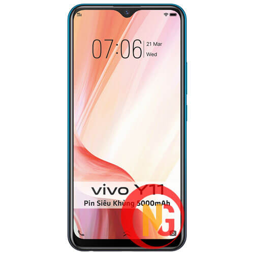 Mặt kính Vivo Y11 bị ố vàng