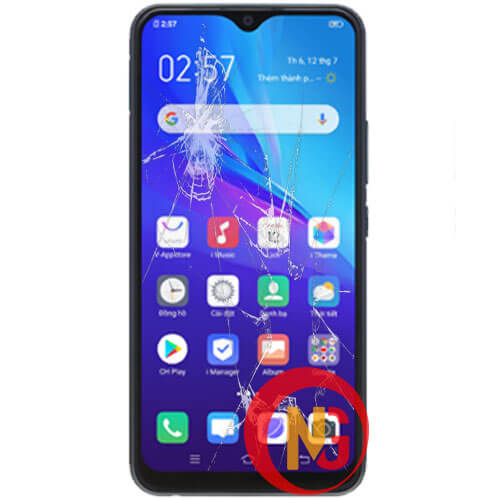 Mặt kính Vivo Y11 bị bể