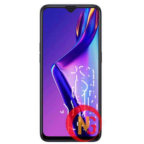 Mặt kính Oppo A12 bị ngã màu, tróc keo