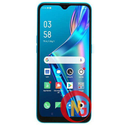 Mặt kính Oppo A12 mới thay xong