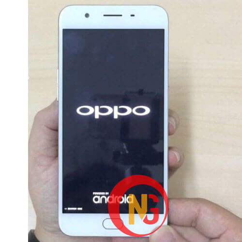 Oppo F9 bị treo logo