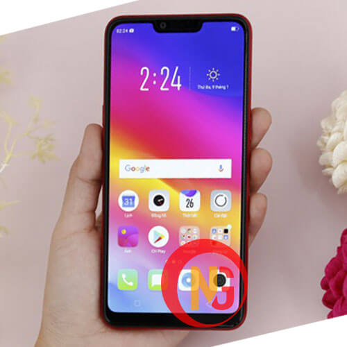 Màn hình Oppo A12 bị ố vàng