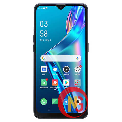 Màn hình Oppo A12 mới thay