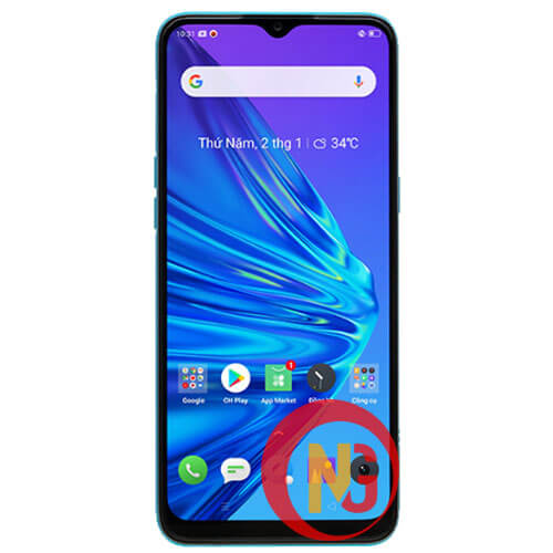 Màn hình Realme 5s, 5i mới thay