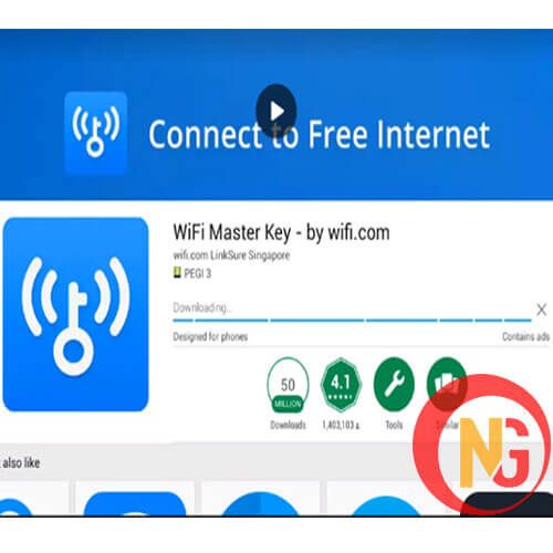 Tải về Wifi Master Key