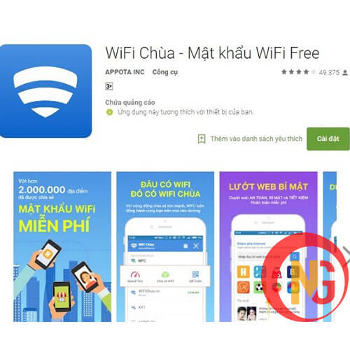 Tải về wifi chùa