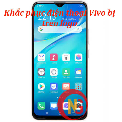 Khắc phục điện thoại Vivo bị treo logo
