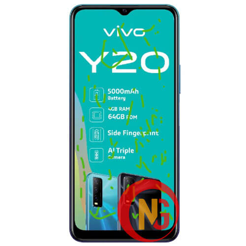 Mặt kính Vivo Y20 bị bụi, bọt khí li ti