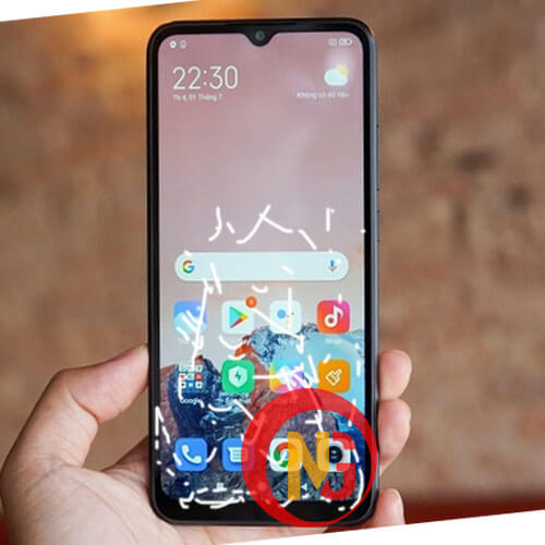 Mặt kính Xiaomi Redmi 9, 9A bị nổi bọt khí, hở keo