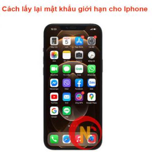Hướng dẫn cách lấy lại mật khẩu giới hạn cho Iphone, Ipad