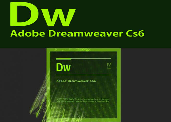 Phần mềm Dreamweaver CS6