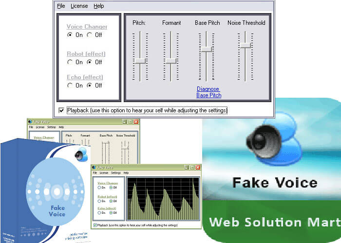 Phần mềm Fake Voice