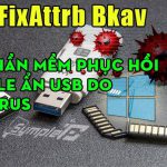 Phần mềm FixAttrb Bkav