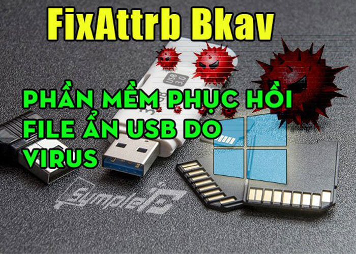 Phần mềm FixAttrb Bkav