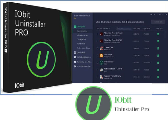 Phần mềm IObit Uninstaller