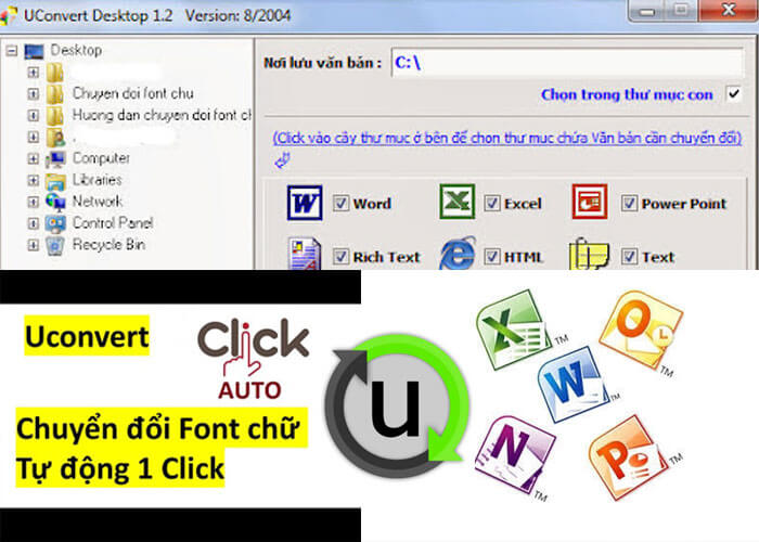 Tải Uconvert phần mềm đổi font chữ hiệu quả nhất hiện nay