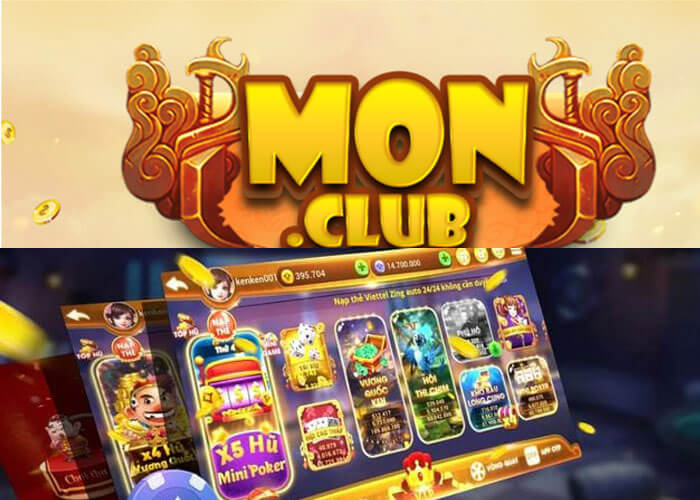 Game đổi thưởng Mon Club