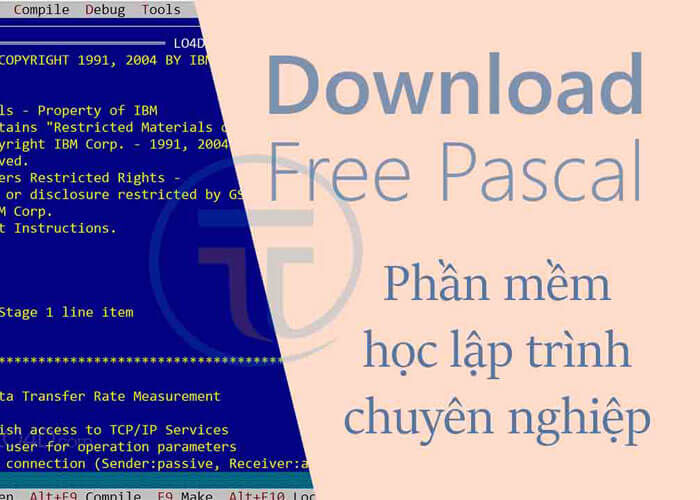 Phần mềm Free Pascal 3.2.2