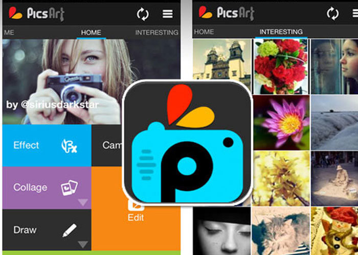 Phần mềm PicsArt Photo Studio