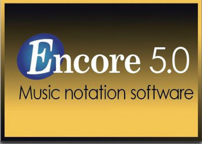 Phần mềm soạn nhac Encore 5