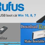 Rufus phần mềm tạo USB Boot