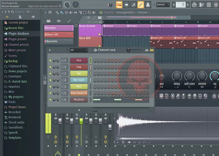 Download FL Studio  Full Crack phần mềm chỉnh sửa âm thanh chuyên  nghiệp