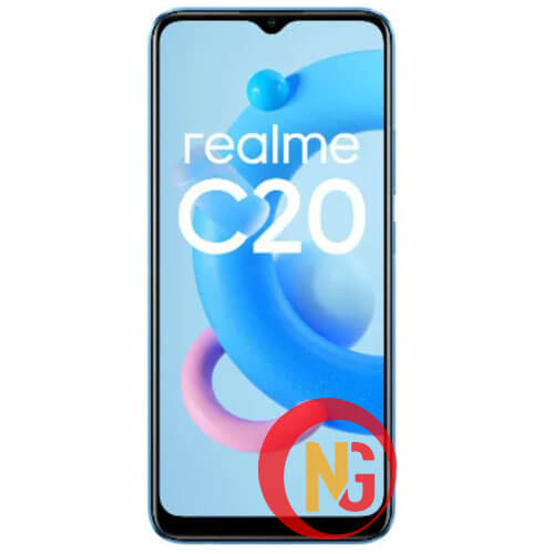Màn hình Realme C20 mới thay
