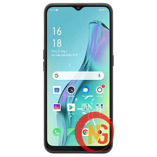 Mặt kính Realme C60 hở keo