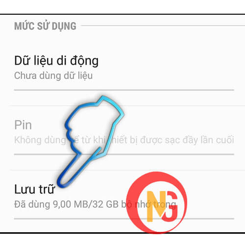 Chọn lưu trữ