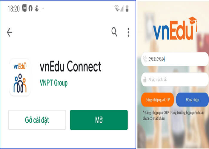 App Vnedu