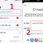 Đăng nhập iCloud trên iPhone