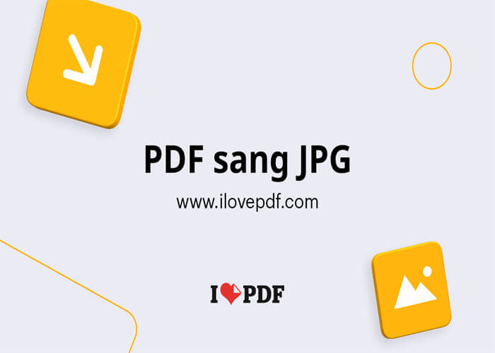 Chuyển file PDF sang hình ảnh bằng ilovePDF