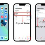 Ghi âm cuộc gọi Iphone bằng Voicemail