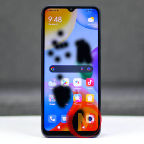 Màn hình Redmi A3 bị đốm mực, loang màu