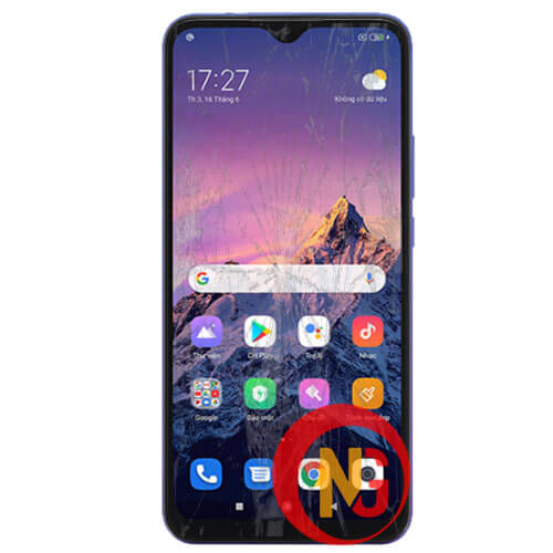 Mặt kính Redmi A3 bị trầy xước