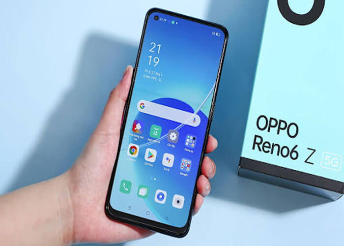 Chia đôi màn hình Oppo từ các tác vụ gần đây