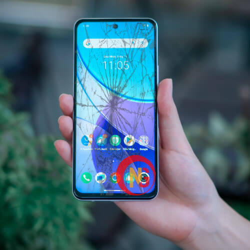 Mặt kính Vivo Y19s bị mờ