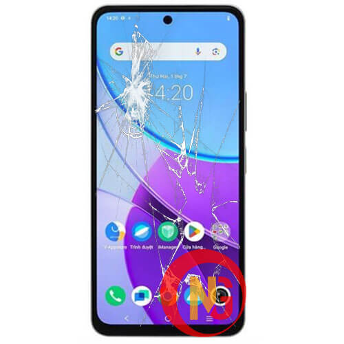 Vivo Y19s bị bể kính
