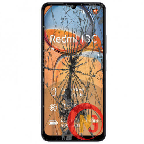 Màn hình Redmi 13C bị bể nát