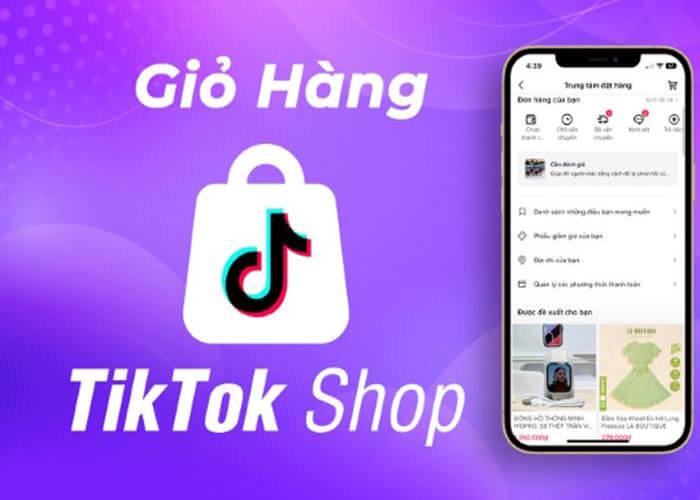 Giỏ hàng Tiktok Shop