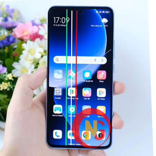 Màn hình Xiaomi 13T, 13T Pro bị sọc