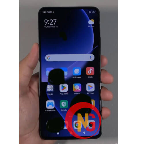 Màn hình Xiaomi 13T, 13T Pro bị đốm mực