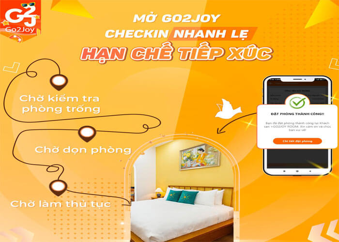 Tìm nhà nghỉ, khách sạn bằng Go2Joy