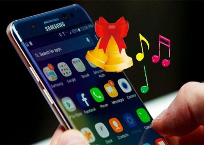 Cài nhạc chuông cho điện thoại Samsung