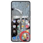 Màn hình Xiaomi bị bể nát